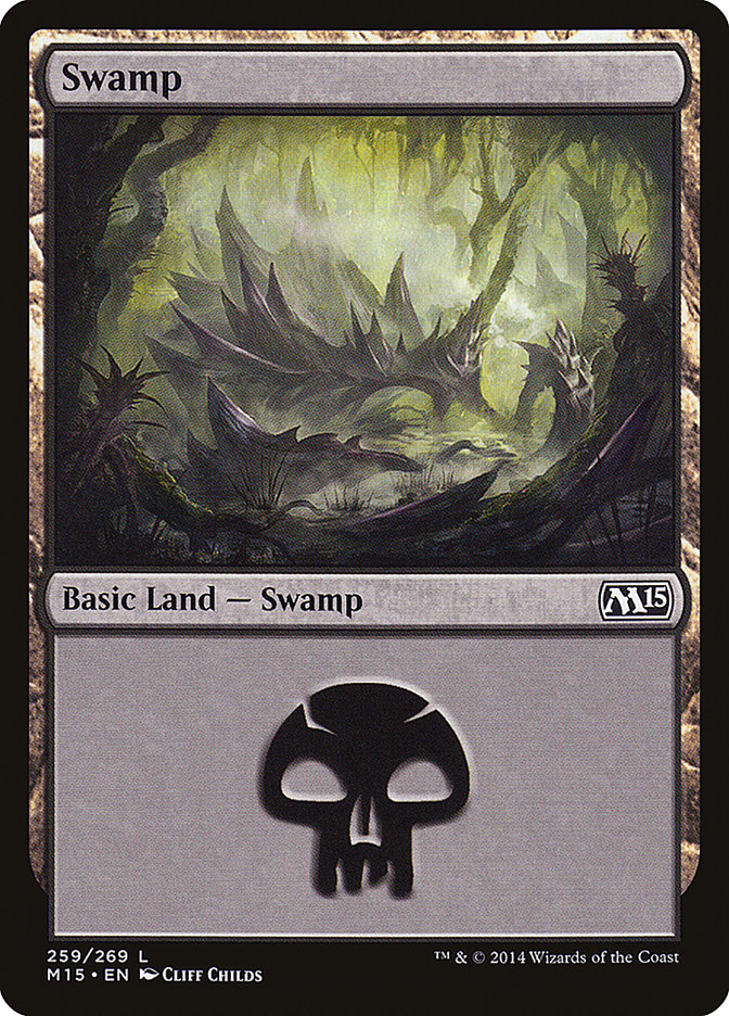 Swamp (259) [Magic 2015] | Gear Gaming Fayetteville