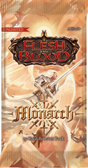 Flesh & Blood TCG: Monarch Booster Pack | Gear Gaming Fayetteville