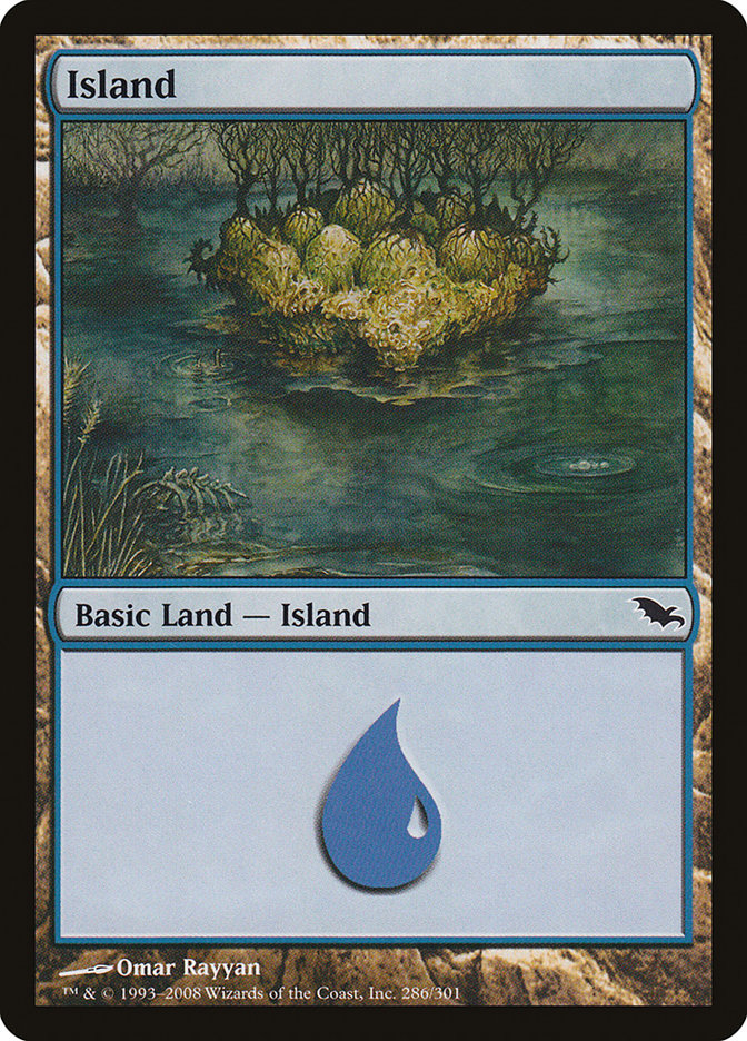 Island (286) [Shadowmoor] | Gear Gaming Fayetteville