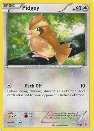 Pidgey (11/30) [XY: Trainer Kit 1 - Wigglytuff] | Gear Gaming Fayetteville