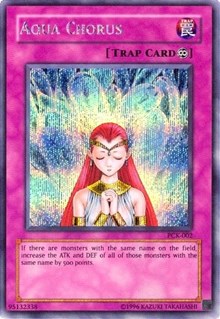 Aqua Chorus (Power of Chaos: Kaiba the Revenge) [Yu-Gi-Oh! Video Game Promotional Cards] [PCK-002] | Gear Gaming Fayetteville