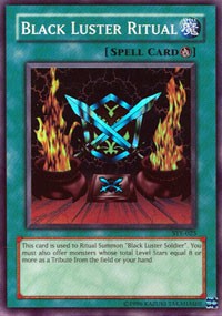 Black Luster Ritual [Starter Deck: Yugi Evolution] [SYE-025] | Gear Gaming Fayetteville