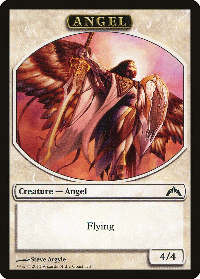 Angel Token [Gatecrash Tokens] | Gear Gaming Fayetteville