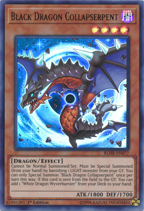 Black Dragon Collapserpent [BLHR-EN077] Ultra Rare | Gear Gaming Fayetteville