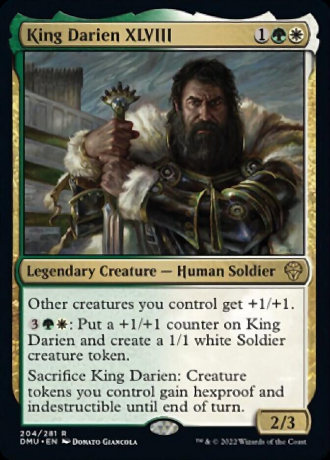 King Darien XLVIII [Dominaria United] | Gear Gaming Fayetteville