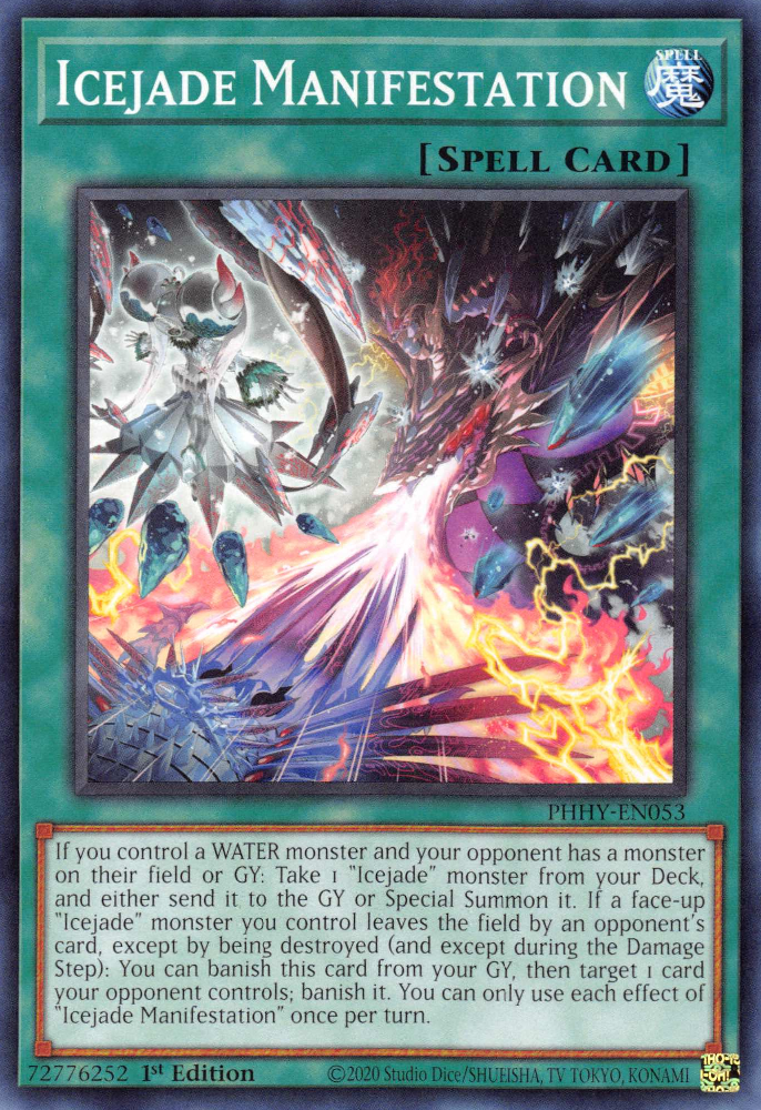 Icejade Manifestation [PHHY-EN053] Common | Gear Gaming Fayetteville