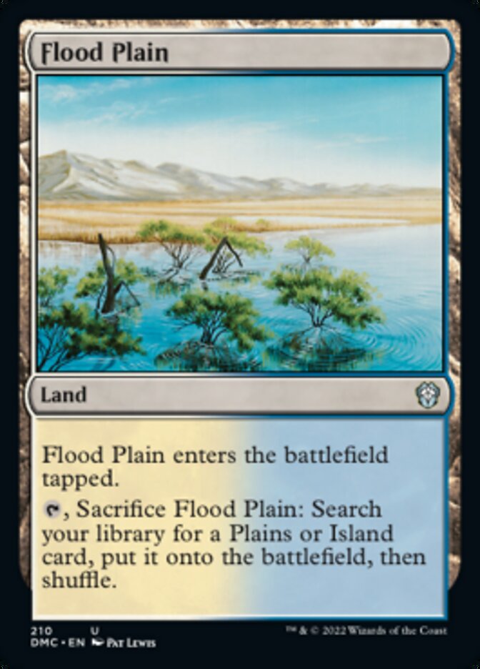 Flood Plain [Dominaria United Commander] | Gear Gaming Fayetteville