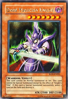 Dark Magician Knight (Reshef of Destruction) [Yu-Gi-Oh! Video Game Promotional Cards] [ROD-EN001] | Gear Gaming Fayetteville