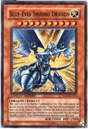 Blue-Eyes Shining Dragon [Yu-Gi-Oh! The Movie Promo Set] [MOV-EN001] | Gear Gaming Fayetteville