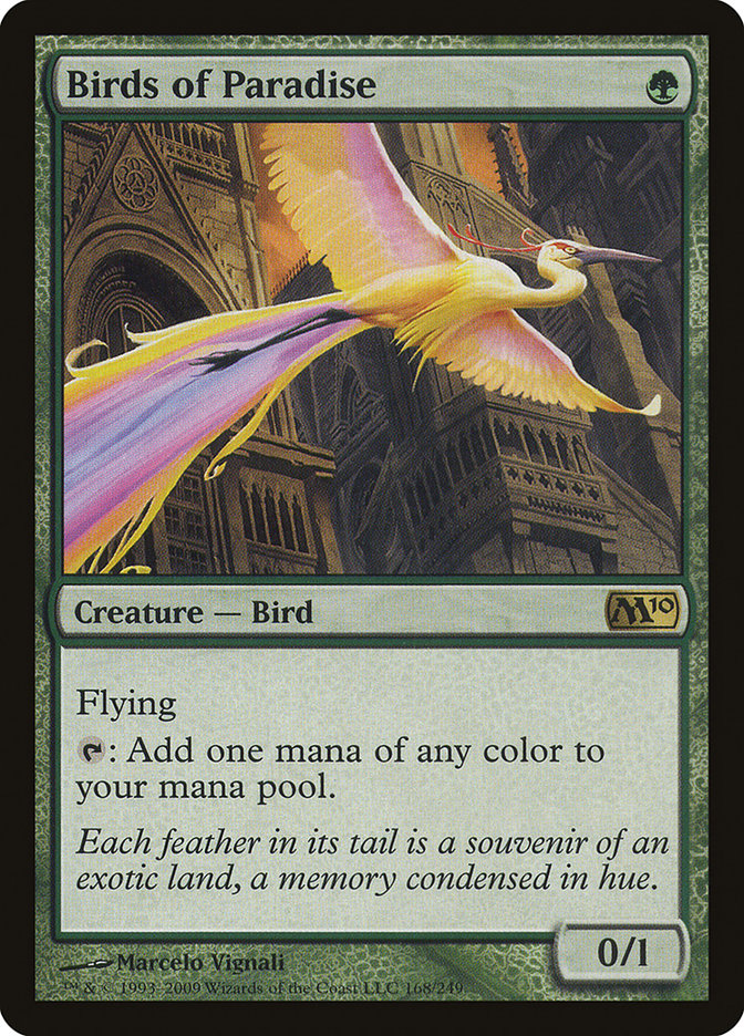 Birds of Paradise [Magic 2010] | Gear Gaming Fayetteville