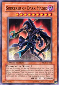 Sorcerer of Dark Magic [Yu-Gi-Oh! The Movie Promo Set] [MOV-EN002] | Gear Gaming Fayetteville