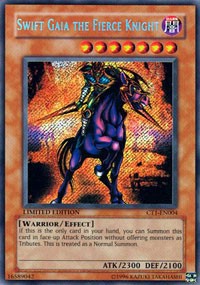 Swift Gaia the Fierce Knight [2004 Collectors Tin] [CT1-EN004] | Gear Gaming Fayetteville