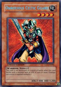 Obnoxious Celtic Guard [2004 Collectors Tin] [CT1-EN006] | Gear Gaming Fayetteville