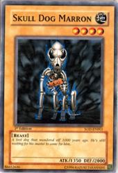 Skull Dog Marron [Soul of the Duelist] [SOD-EN003] | Gear Gaming Fayetteville