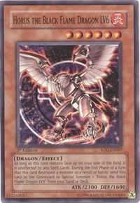 Horus the Black Flame Dragon LV6 [Soul of the Duelist] [SOD-EN007] | Gear Gaming Fayetteville