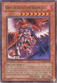 Horus the Black Flame Dragon LV8 [Soul of the Duelist] [SOD-EN008] | Gear Gaming Fayetteville