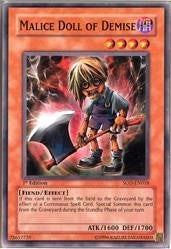Malice Doll of Demise [Soul of the Duelist] [SOD-EN018] | Gear Gaming Fayetteville