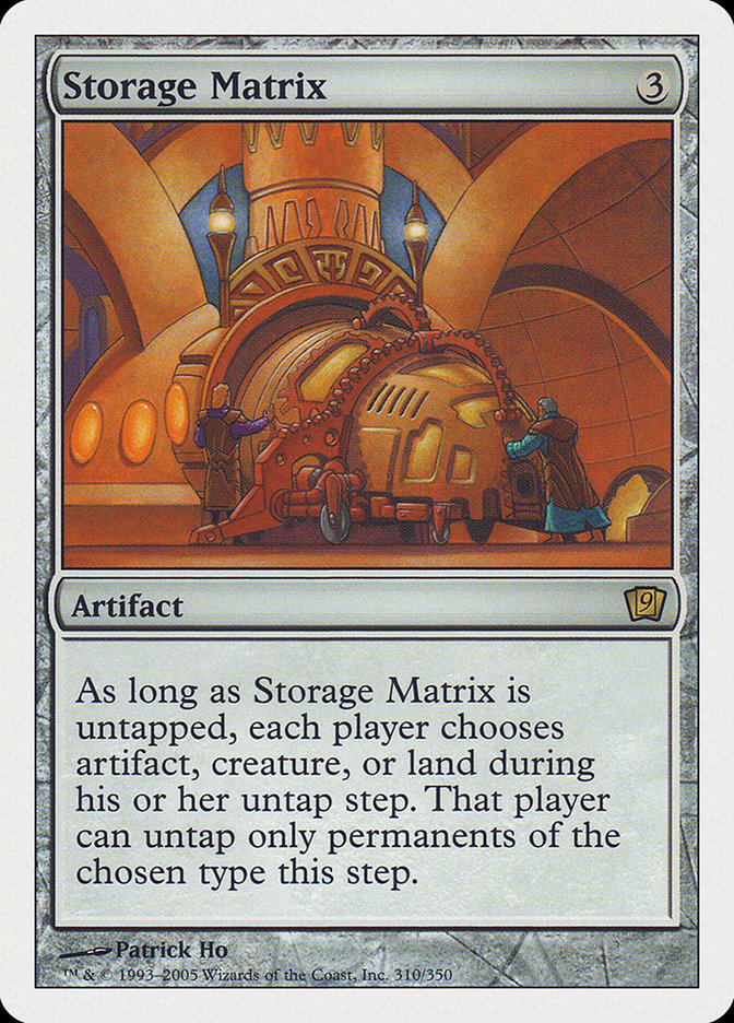 Storage Matrix [Ninth Edition] | Gear Gaming Fayetteville
