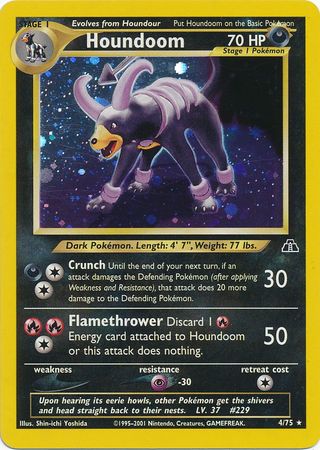 Houndoom (4/75) [Neo Discovery Unlimited] | Gear Gaming Fayetteville