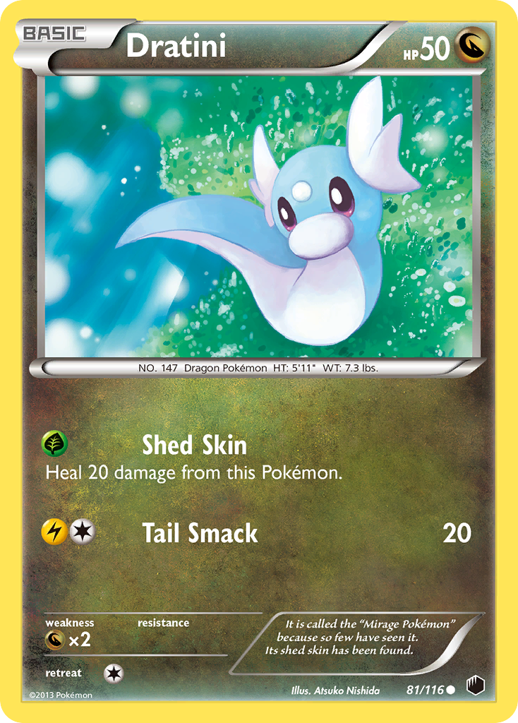 Dratini (81/116) [Black & White: Plasma Freeze] | Gear Gaming Fayetteville