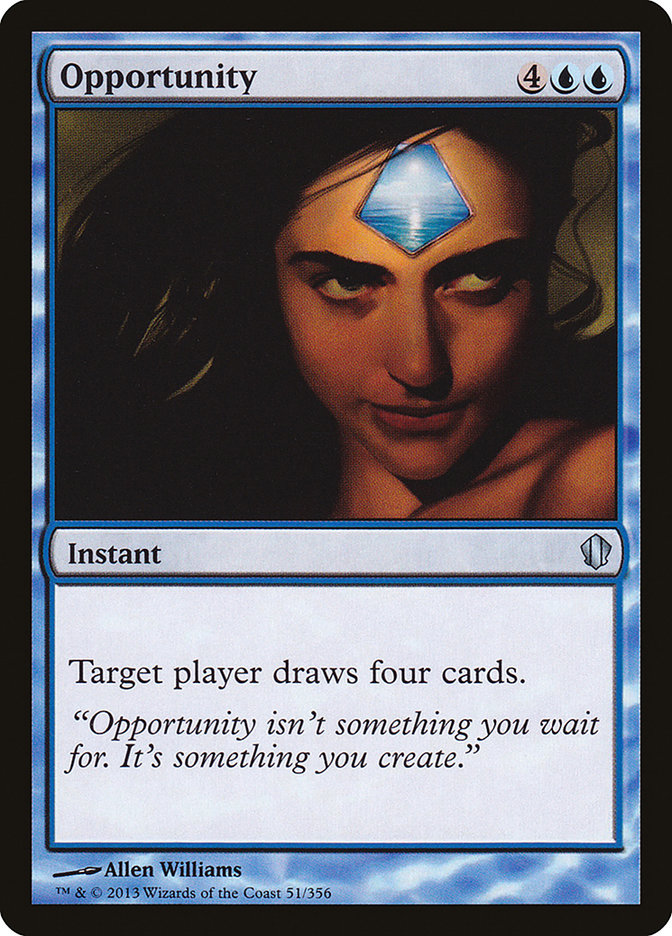 Opportunity [Commander 2013] | Gear Gaming Fayetteville