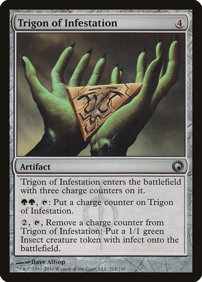 Trigon of Infestation [Scars of Mirrodin] | Gear Gaming Fayetteville