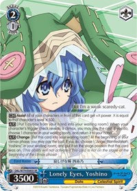 Lonely Eyes, Yoshino (SR) [Date A Live] | Gear Gaming Fayetteville