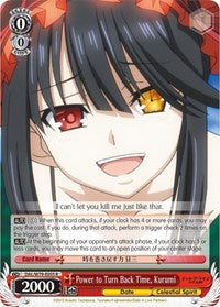 Power to Turn Back Time, Kurumi [Date A Live] | Gear Gaming Fayetteville