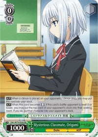 Mysterious Classmate, Origami [Date A Live] | Gear Gaming Fayetteville