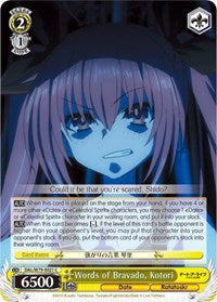 Words of Bravado, Kotori [Date A Live] | Gear Gaming Fayetteville