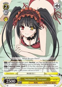 Swimsuit, Kurumi (SR) [Date A Live] | Gear Gaming Fayetteville