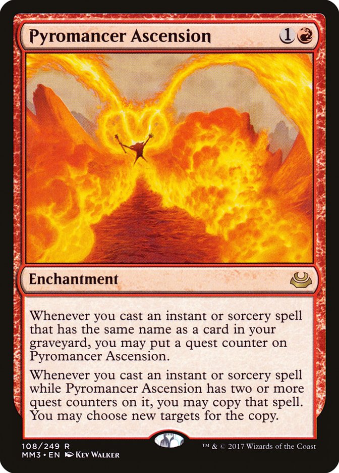 Pyromancer Ascension [Modern Masters 2017] | Gear Gaming Fayetteville