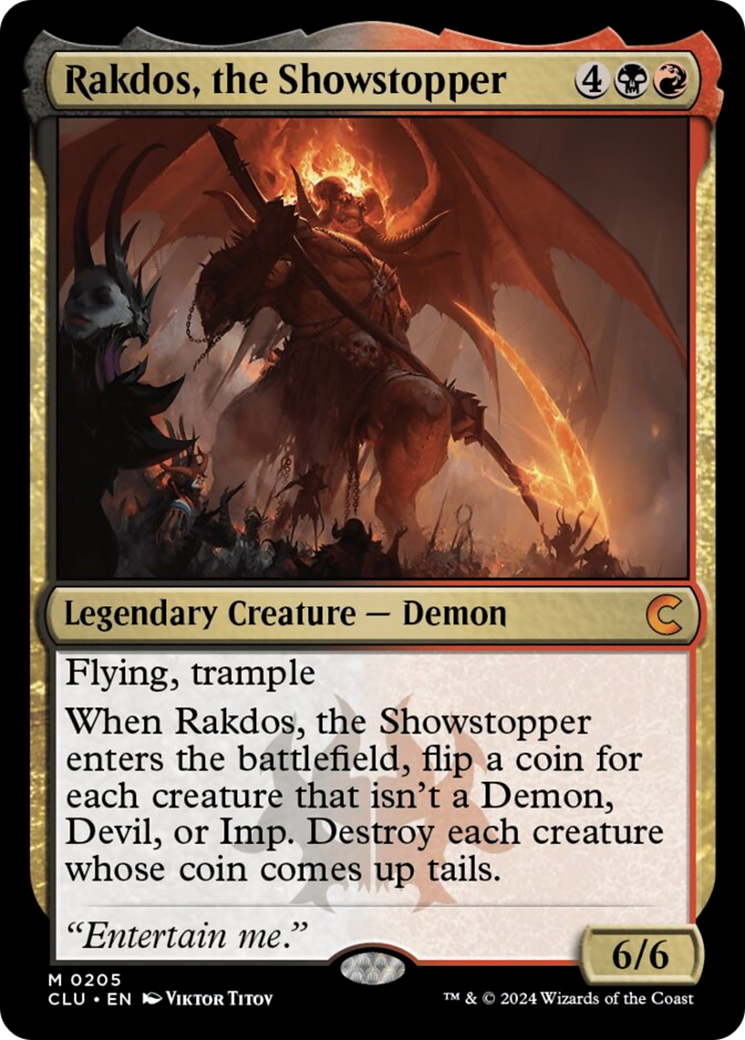 Rakdos, the Showstopper [Ravnica: Clue Edition] | Gear Gaming Fayetteville