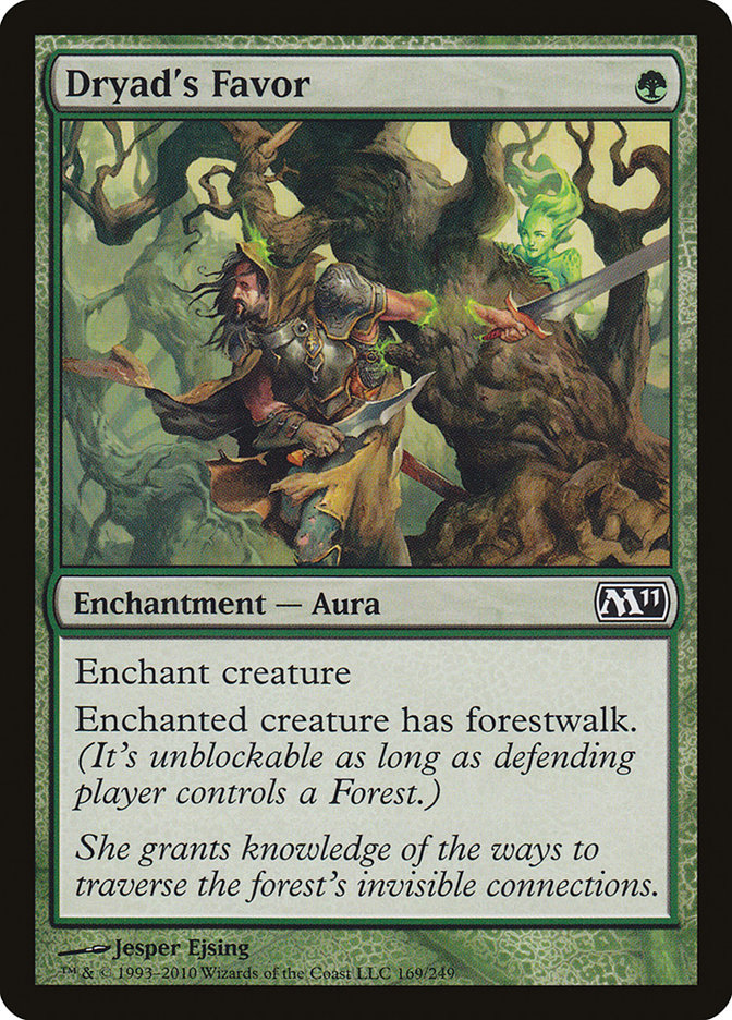 Dryad's Favor [Magic 2011] | Gear Gaming Fayetteville