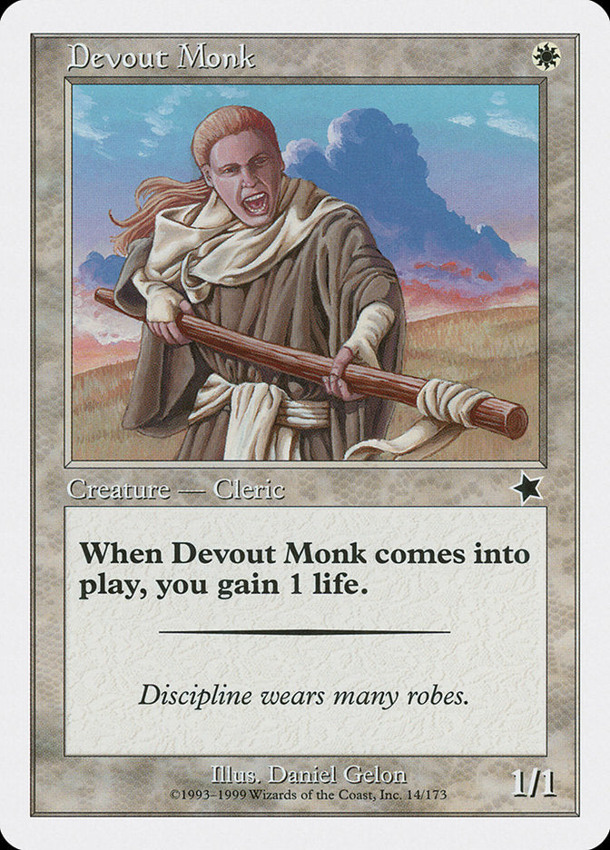 Devout Monk [Starter 1999] | Gear Gaming Fayetteville