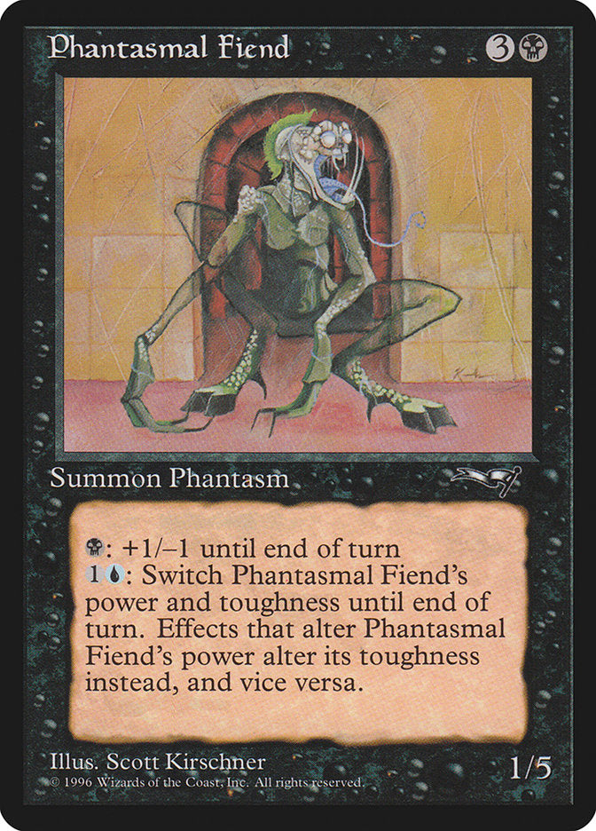 Phantasmal Fiend (Standing) [Alliances] | Gear Gaming Fayetteville