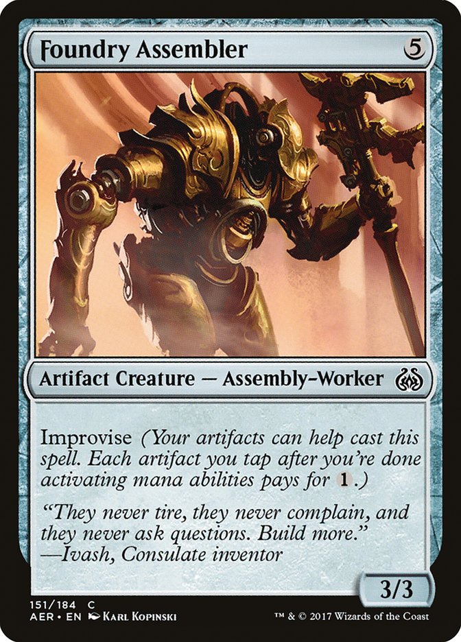 Foundry Assembler [Aether Revolt] | Gear Gaming Fayetteville