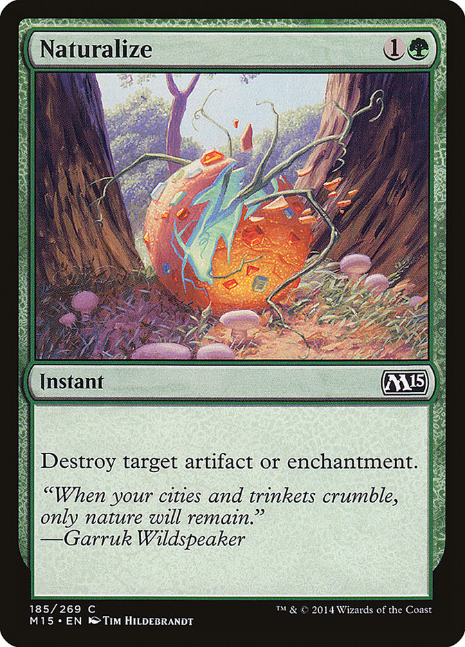 Naturalize [Magic 2015] | Gear Gaming Fayetteville