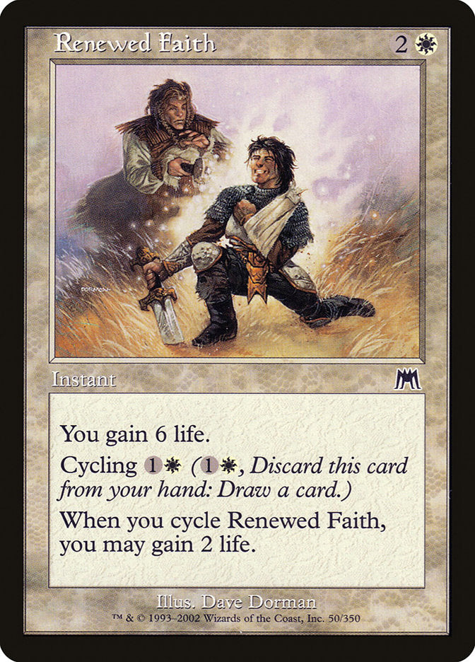 Renewed Faith [Onslaught] | Gear Gaming Fayetteville