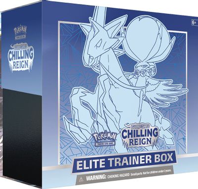 Chilling Reign Elite Trainer Box [Ice Rider Calyrex] | Gear Gaming Fayetteville