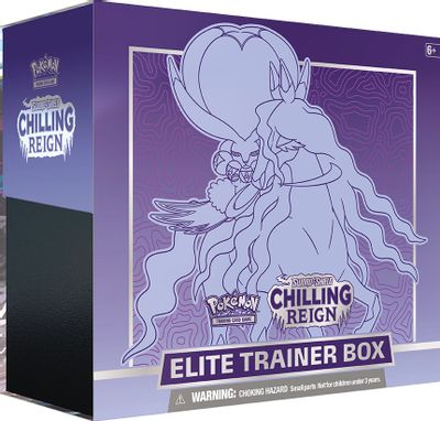 Chilling Reign Elite Trainer Box [Shadow Rider Calyrex] | Gear Gaming Fayetteville