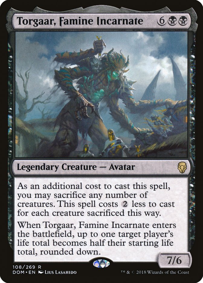 Torgaar, Famine Incarnate [Dominaria] | Gear Gaming Fayetteville