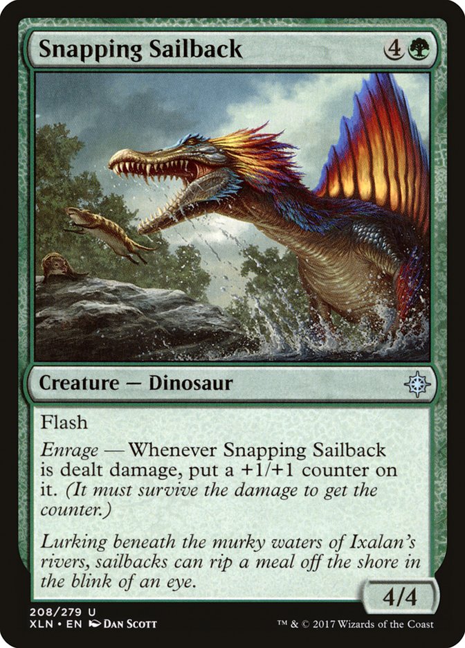 Snapping Sailback [Ixalan] | Gear Gaming Fayetteville