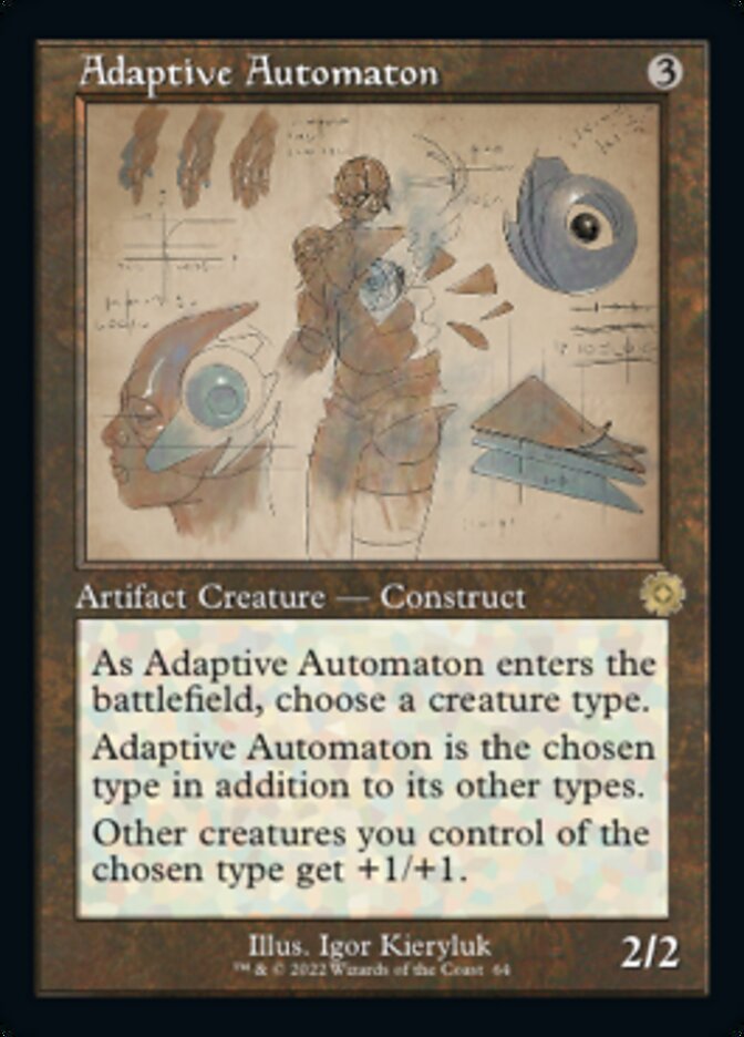 Adaptive Automaton (Retro Schematic) [The Brothers' War Retro Artifacts] | Gear Gaming Fayetteville