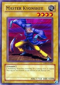 Master Kyonshee [Dark Revelation Volume 1] [DR1-EN001] | Gear Gaming Fayetteville
