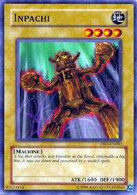 Inpachi [Dark Revelation Volume 1] [DR1-EN003] | Gear Gaming Fayetteville