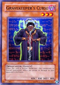 Gravekeeper's Curse [Dark Revelation Volume 1] [DR1-EN008] | Gear Gaming Fayetteville