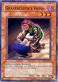 Gravekeeper's Vassal [Dark Revelation Volume 1] [DR1-EN011] | Gear Gaming Fayetteville