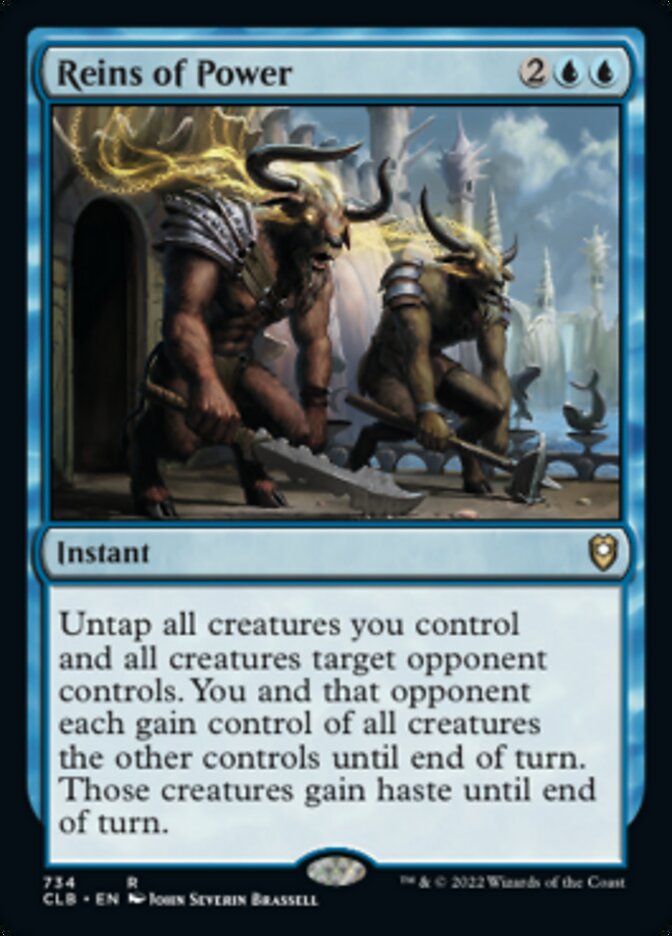 Reins of Power [Commander Legends: Battle for Baldur's Gate] | Gear Gaming Fayetteville