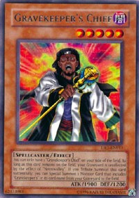 Gravekeeper's Chief [Dark Revelation Volume 1] [DR1-EN013] | Gear Gaming Fayetteville